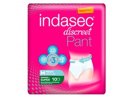 Imagen del producto Indasec pant super talla Media 10 + 6uds