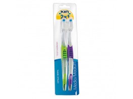 Imagen del producto Kin medio cepillo pack 2x1