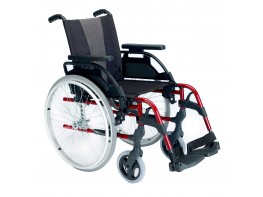 Imagen del producto Sunrise Medical silla ruedas style 24' neumatica 43 cmgis