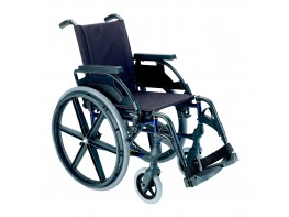 Imagen del producto Sunrise Medical silla ruedas premium 24' sólida 46cm azul
