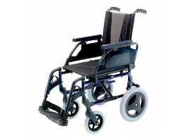 Imagen del producto Sunrise silla ruedas premium 12" rueda neumática ancho 46cm gris