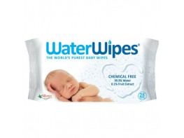 Imagen del producto Waterwipes toallitas bebe 28 und