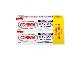 Imagen del producto Corega máximo sellado DUPLO 40g