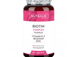 Imagen del producto Nutralie biotin complex 120 cápsulas