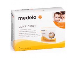 Imagen del producto Medela Bolsas de esterilización para microondas 5uds