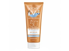 Imagen del producto Vichy Capital Soleil Wet Skin Gel protector para niños spf50 200ml