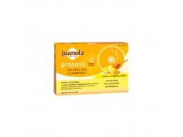 Imagen del producto Juanola propolis miel-limon 24 pastillas