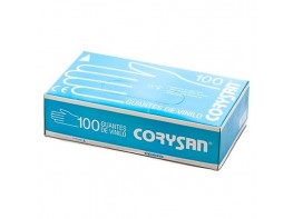 Imagen del producto GUANTES CORYSAN VINILO T/M 100 UND.