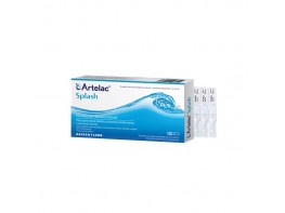 Imagen del producto Artelac Splash colirio ojo seco 30 monodosis 10x0,5ml