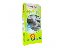 Imagen del producto Freelife Pañal bebecash 4 maxi 7-18kg 48uds
