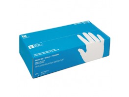 Imagen del producto Interapothek guantes de látex empolvados talla S