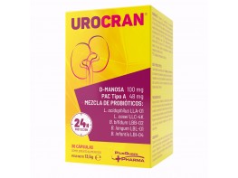 Imagen del producto Urocran 30 cápsulas