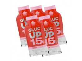 Imagen del producto GLUC UP FRESA 15 GR X 5 STICKS DE 30 ML