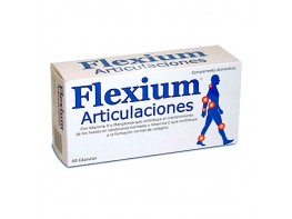 Imagen del producto FLEXIUM ARTICULACIONES 60 CAPSULAS