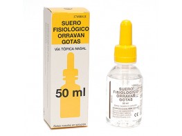 Imagen del producto Forte pharma suero fisiológico orravan gotas 50ml