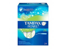 Imagen del producto Tampax tampones pearl super 24 uds