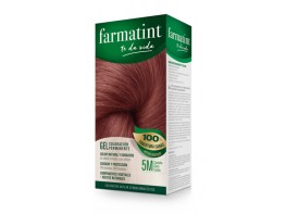 Imagen del producto Farmatint 5m castaño claro caoba 130ml