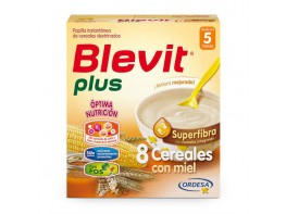 Imagen del producto Blevit plus superfibra 8 cereal miel 600