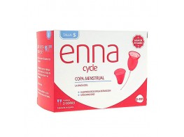 Imagen del producto ENNA CYCLE COPA MENSTRUAL T/S 2 UDS