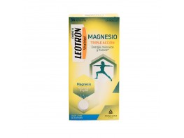 Imagen del producto Leotron magnesio 36 comprimidos efervescentes