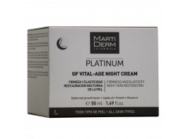 Imagen del producto MartiDerm Planitum GF Vital-Age Night Cream 50ml