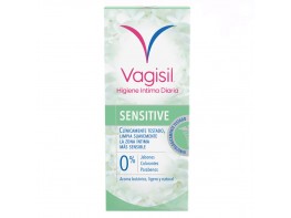 Imagen del producto Vagisil higiene íntima diaria sensitive 250ml