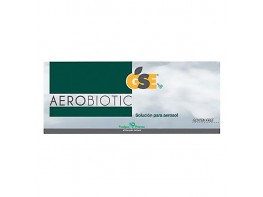 Imagen del producto Gse Aerobiotic ampollas para aerosol 10 ampollas