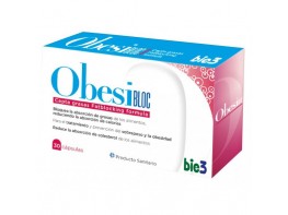 Imagen del producto Bie 3 obesibloc 30 cápsulas