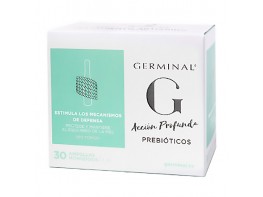 Imagen del producto Germinal acción profunda prebiótico 30 ampollas