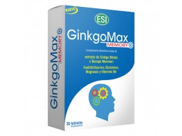 Imagen del producto Trepatdiet Ginkgomax memory 30 tabletas