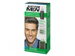 Imagen del producto Just for men colorante en champú castaño medio