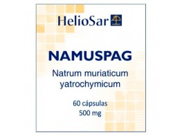 Imagen del producto Namuspag 60 capsulas heliosar