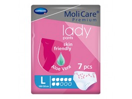 Imagen del producto Molicare pants lady 7 gotas Talla L 7und