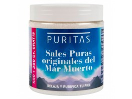 Imagen del producto Puritas sales puras mar muerto 700g