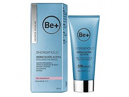 Imagen del producto Be+ Energifique crema hidratante para piel intolerante 40ml