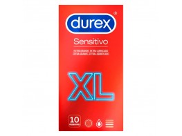 Imagen del producto Durex preservativo durex sensitivo suave xl 10 und