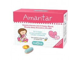 Imagen del producto Buona amantar 20 comprimidos + 20 cápsulas blandas