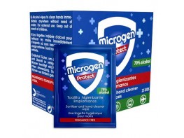Imagen del producto Microgen toallitas desinfectantes 25u.