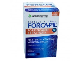 Imagen del producto Arkopharma Forcapil fortificante keratina 60 cápsulas