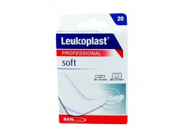 Imagen del producto Leukoplast pro soft surtido 20 tiras