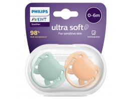 Imagen del producto Avent chupete ultra 0-6 meses neutro