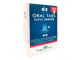 Imagen del producto Gse Oral Tabs Rapid Junior comprimidos sabor a fresa 12u