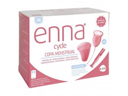 Imagen del producto Enna Cycle copas menstruales + caja esterilizadora 2u