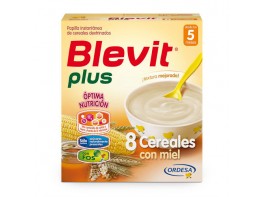 Imagen del producto Blevit plus 8 cereales con miel 600g