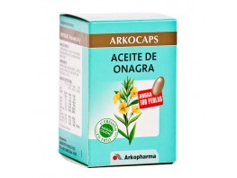 Imagen del producto Arkopharma Arkocápsulas aceite de onagra 100 cápsulas