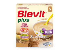 Imagen del producto Blevit Plus 8 cereales y galletas María 600g