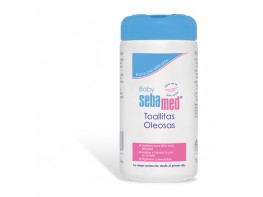 Imagen del producto Sebamed Baby toallitas oleosas  70 ud