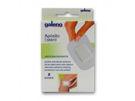 Imagen del producto Galeno apósito esteril adhesivo 7x5 5uds