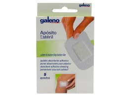 Imagen del producto Galeno apósito esteril adhesivo 10x10 5u