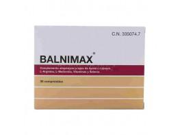 Imagen del producto Balnimax 30 comprimidos